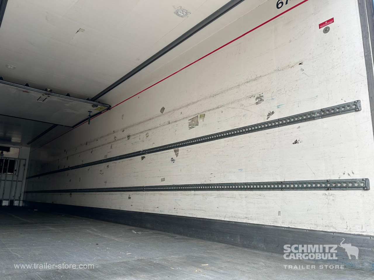 CHEREAU Reefer Multitemp Taillift 