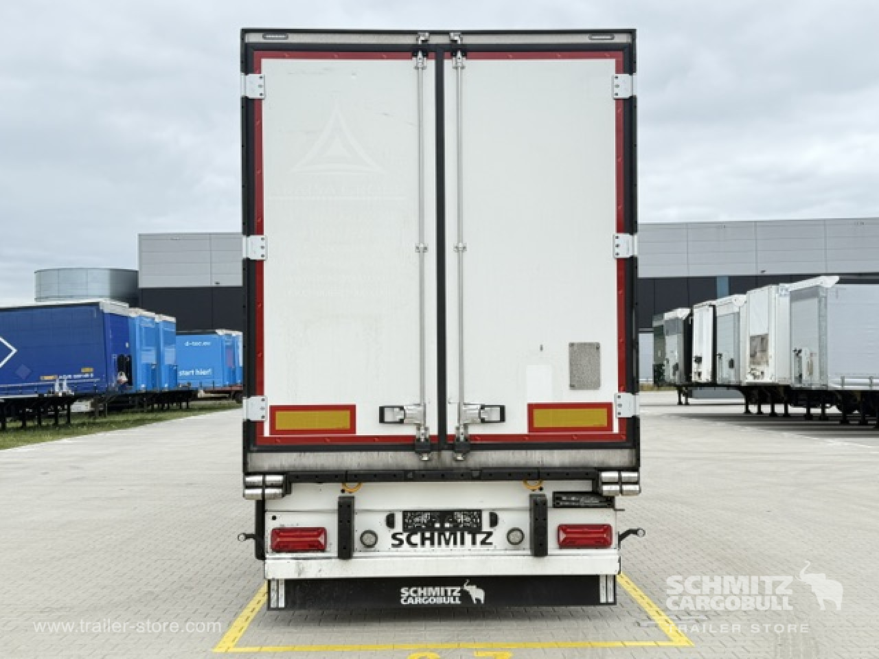 Schmitz Cargobull Oplegger Vries Standard Double deck 