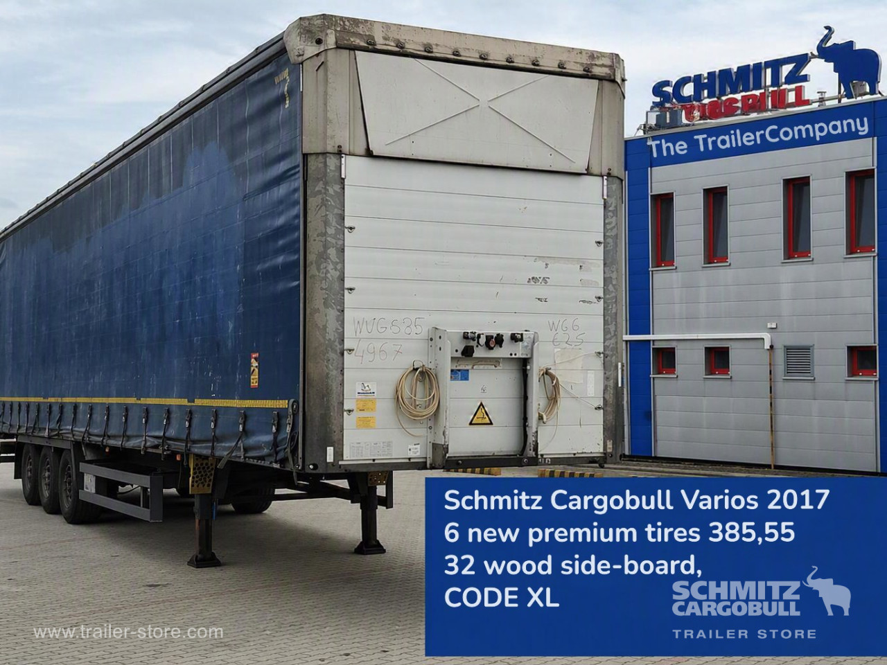 Schmitz Cargobull Curtainsider Mega 