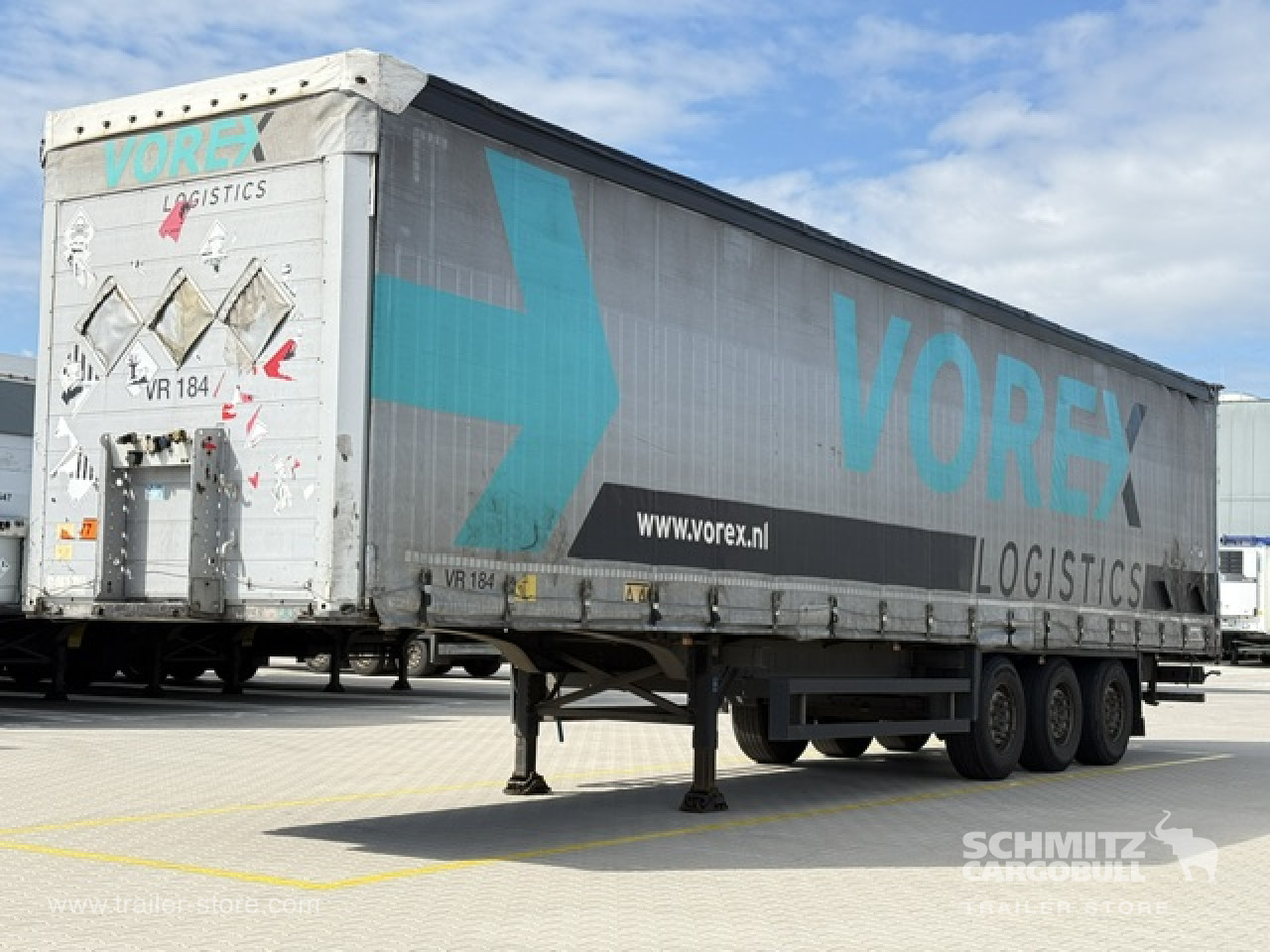 Schmitz Cargobull Oplegger Schuifzeil Standard 