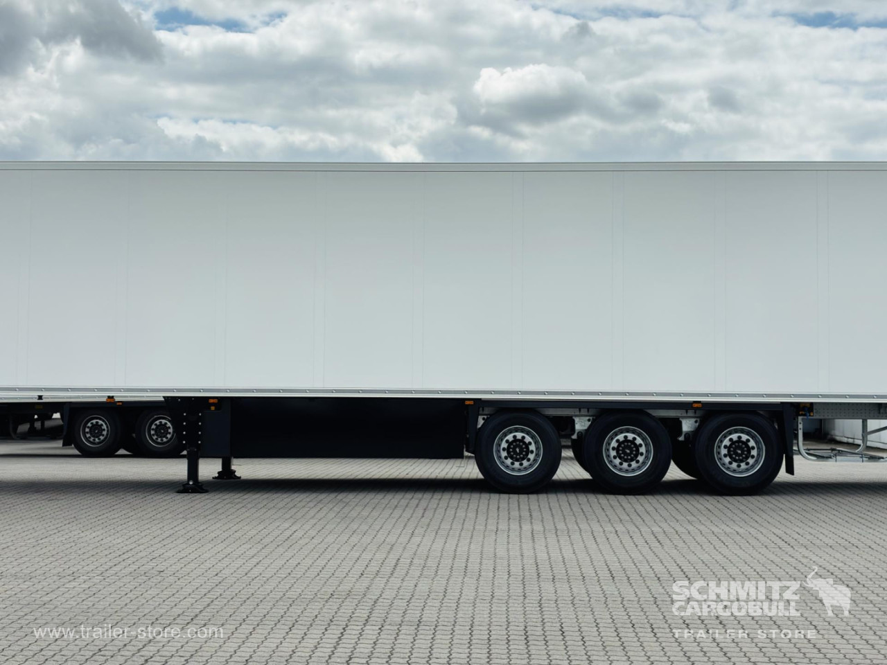 Schmitz Cargobull Tiefkühler Standard Doppelstock Trennwand 