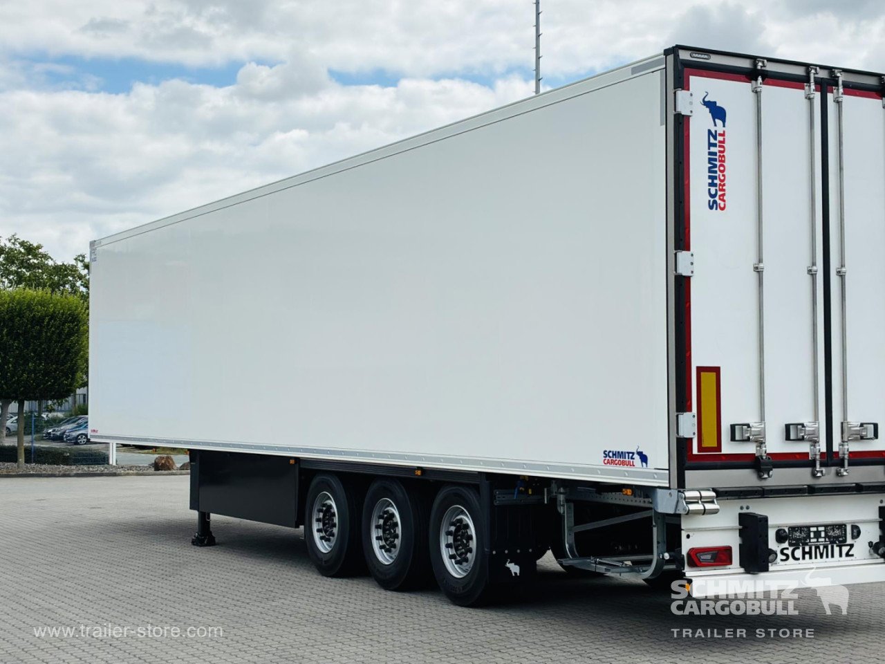Schmitz Cargobull Tiefkühler Standard Doppelstock Trennwand 