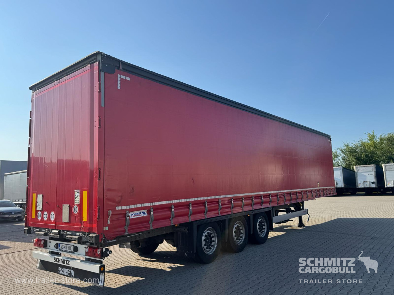 Schmitz Cargobull Curtainsider Mega 