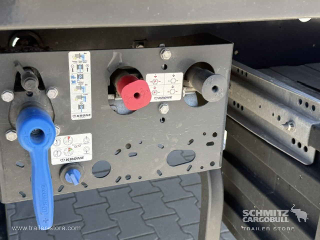 Schmitz Cargobull Oplegger Kasten Standard 