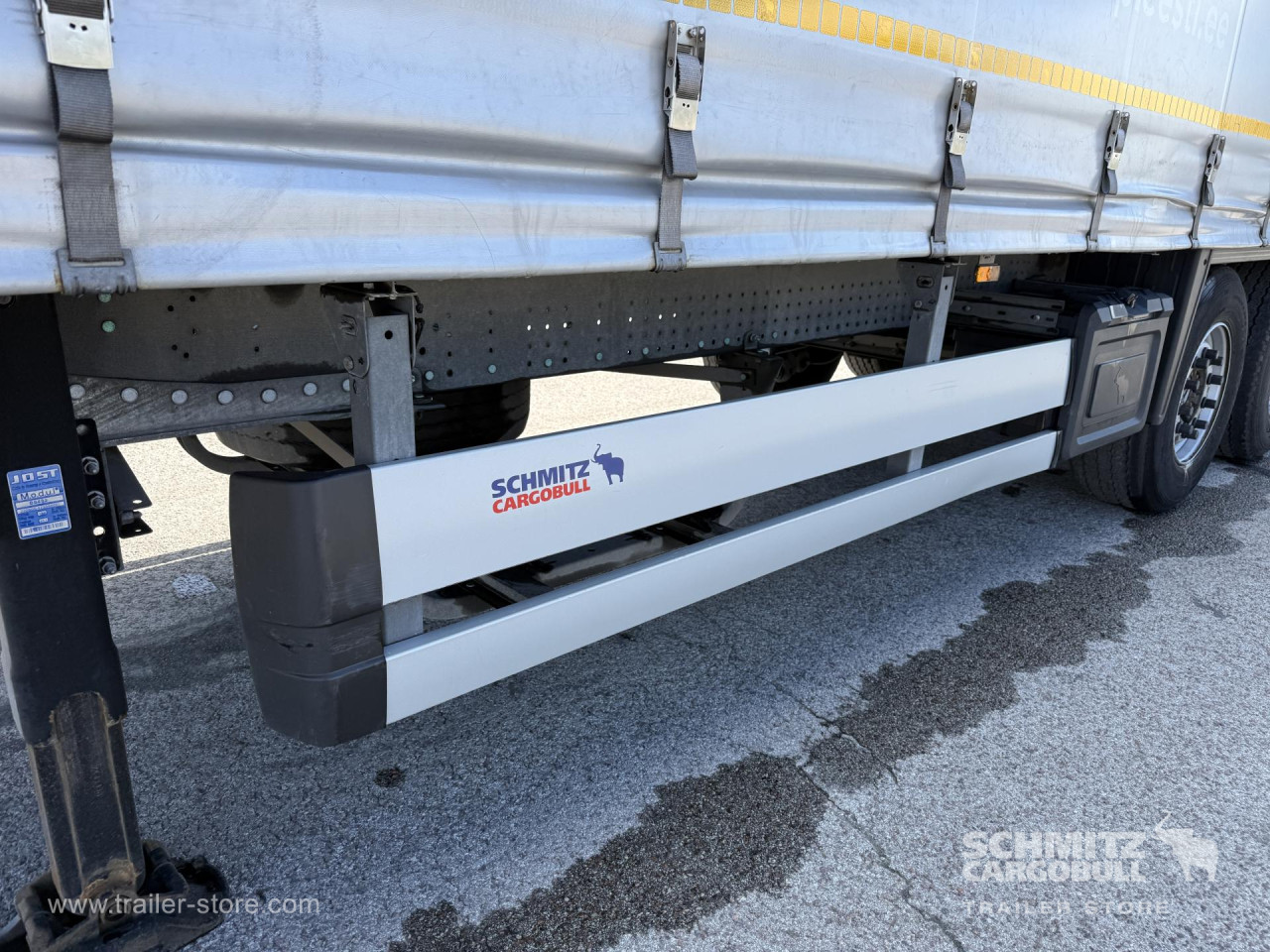Schmitz Cargobull Curtainsider Standard 