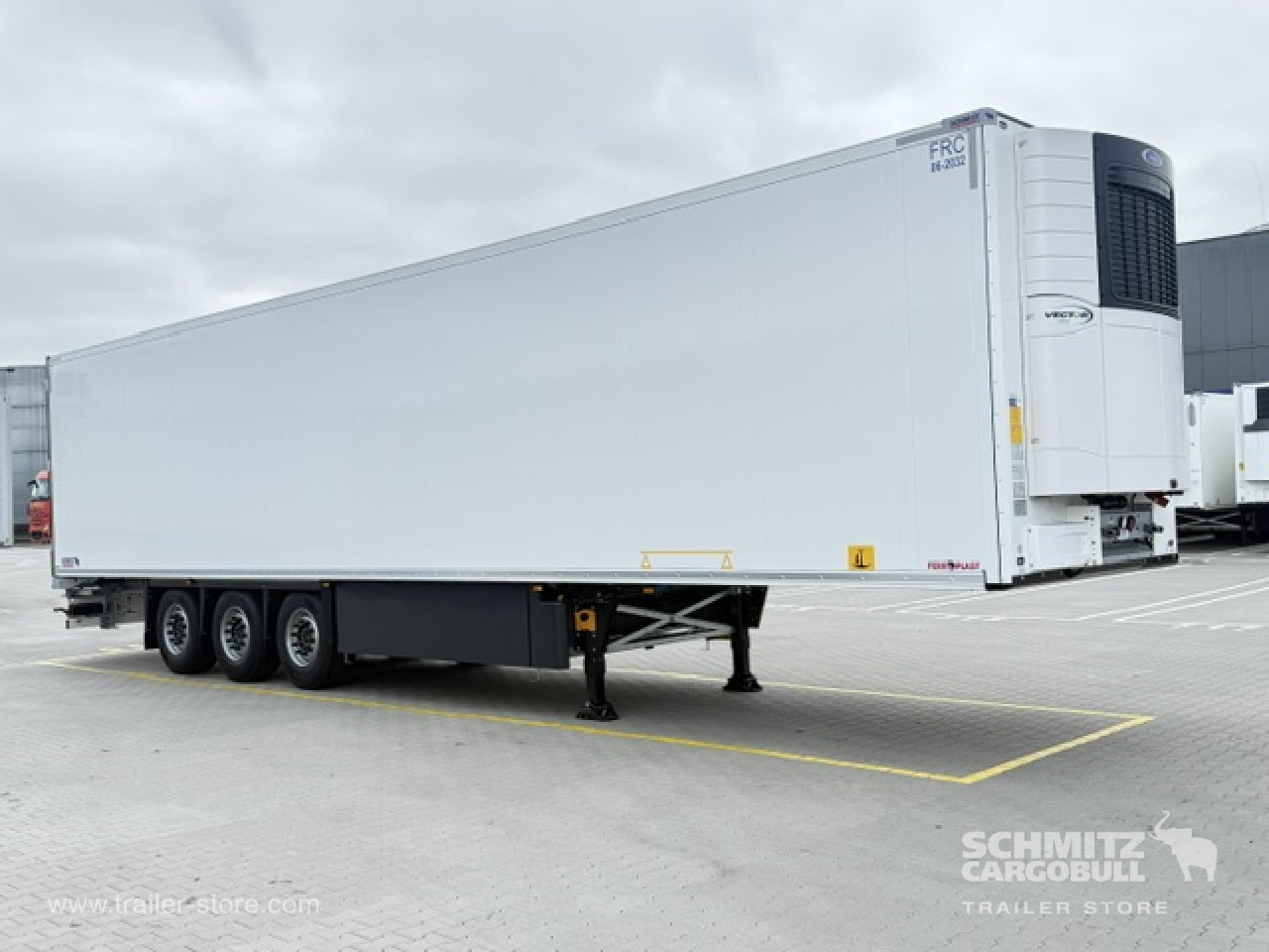 Schmitz Cargobull Oplegger Vries Standard 