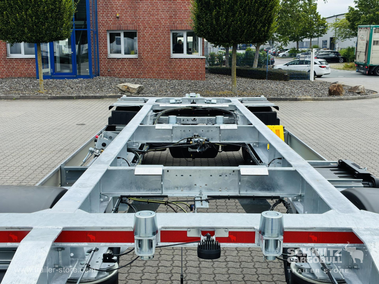 Schmitz Cargobull Anhänger Wechselfahrgestell Maxiausführung 