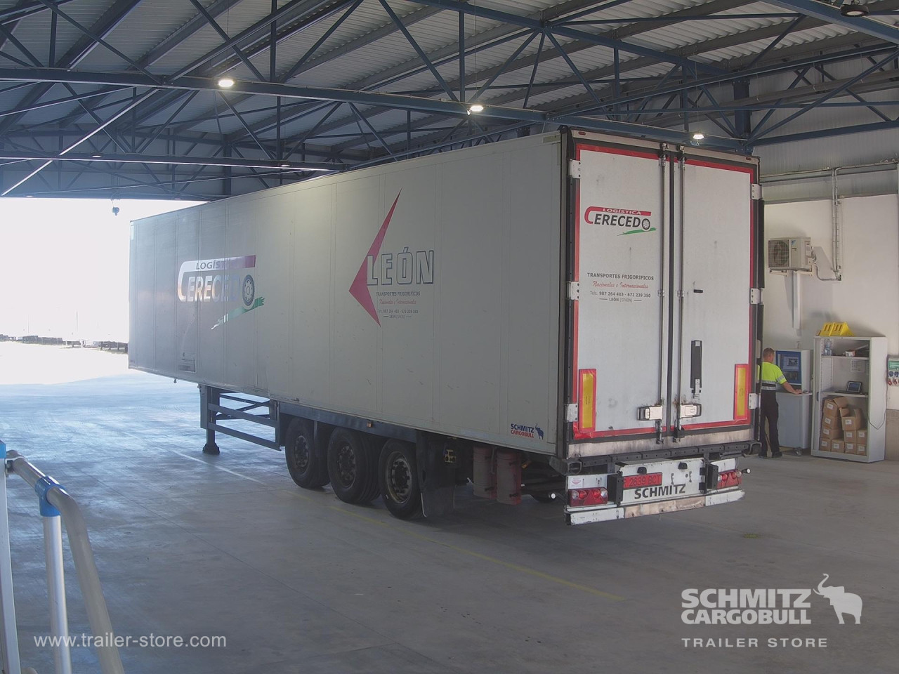 Schmitz Cargobull Semiremolque Frigo Standard 