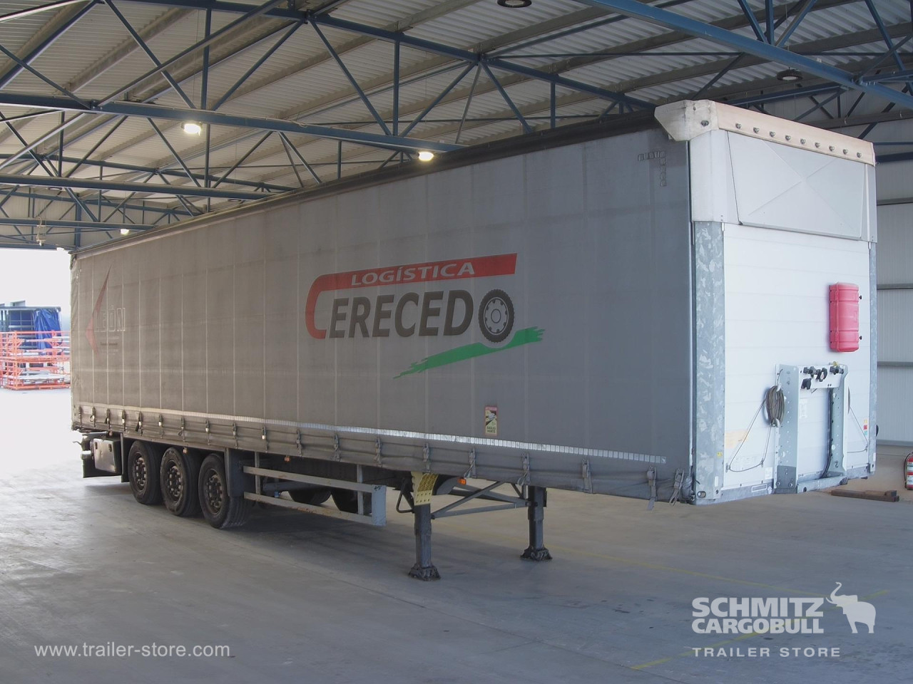 Schmitz Cargobull Semiremolque Lona Standard 