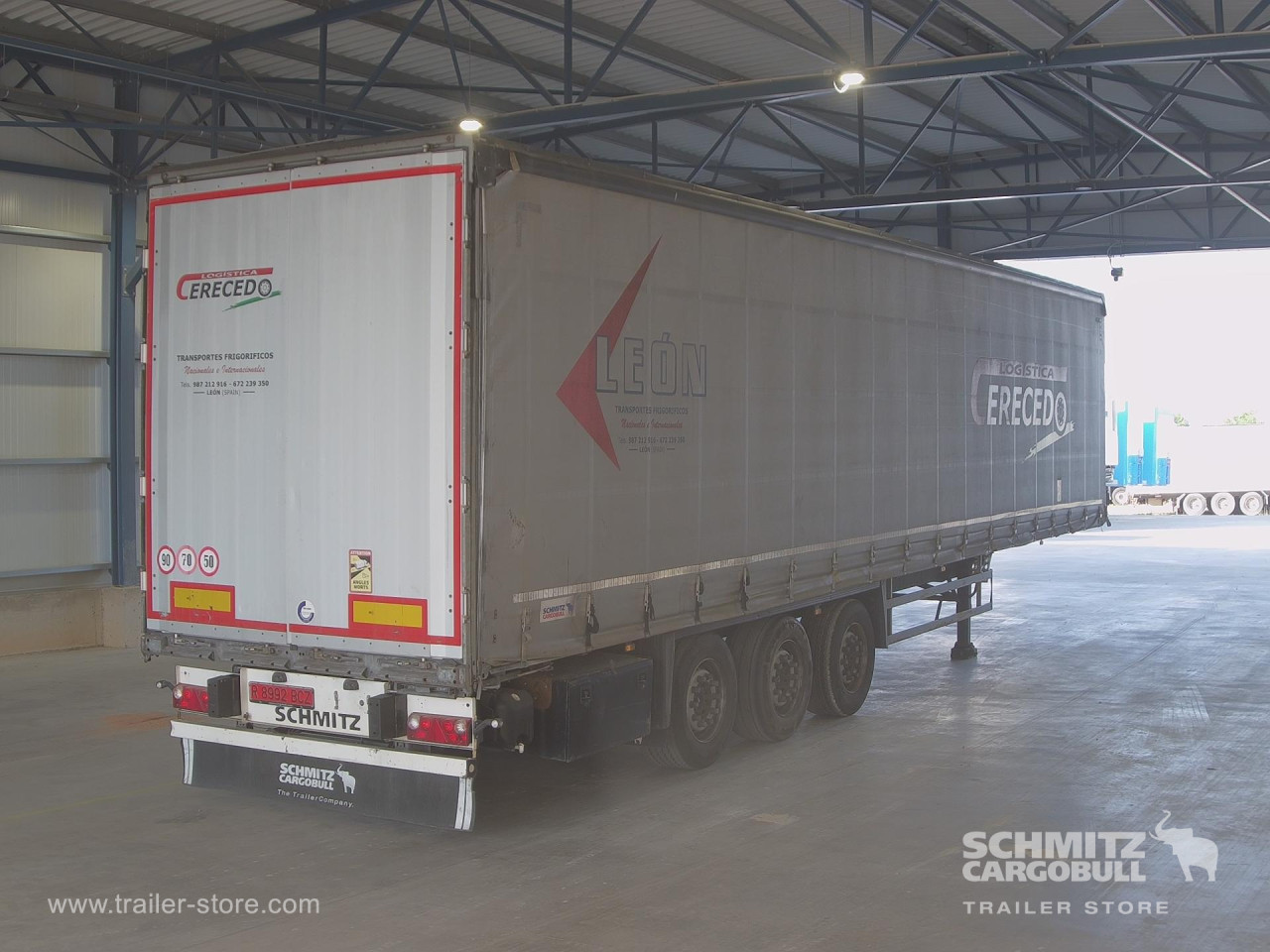 Schmitz Cargobull Semiremolque Lona Standard 