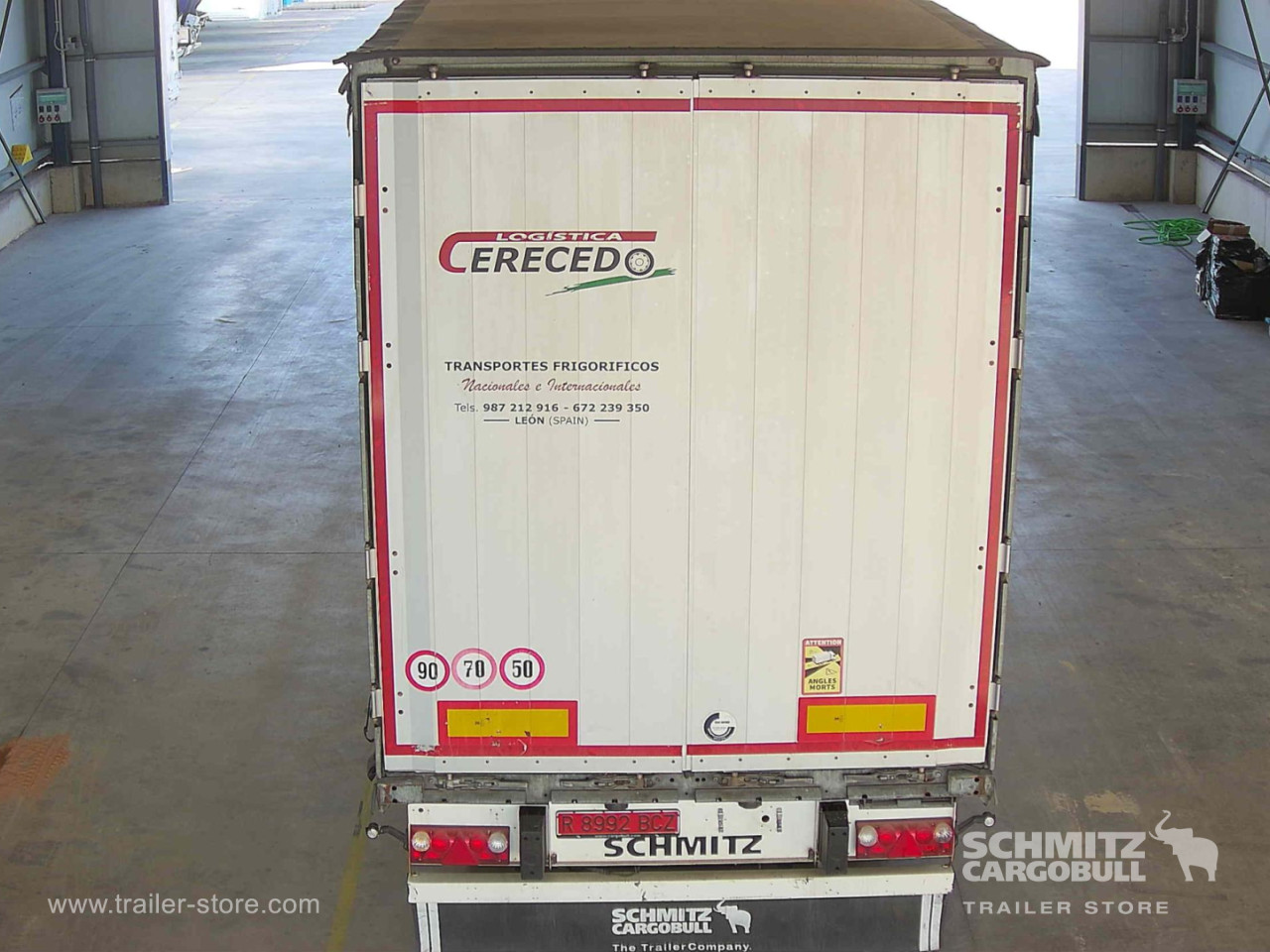 Schmitz Cargobull Semiremolque Lona Standard 
