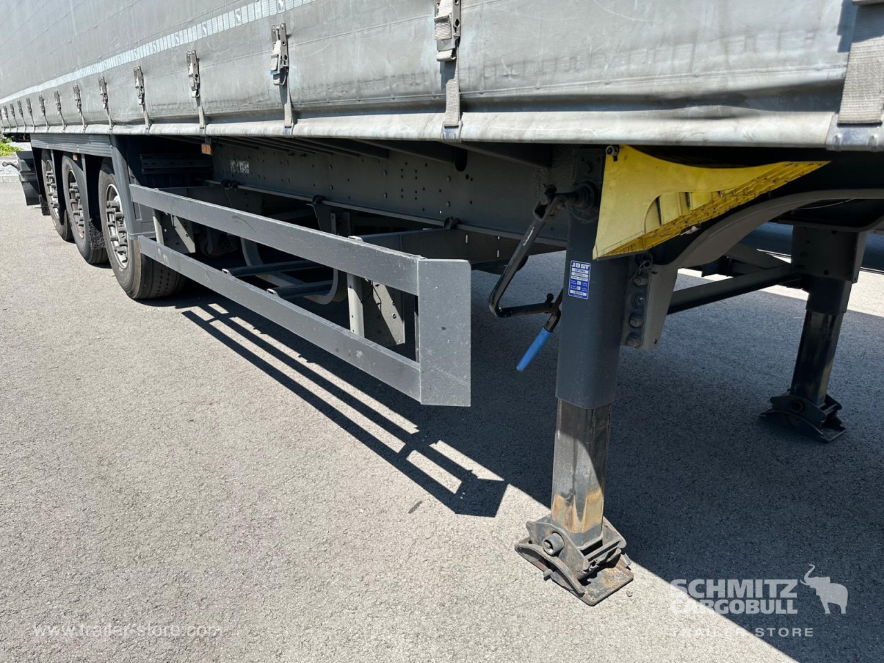 Schmitz Cargobull Semitrailer Curtainsider Coil 