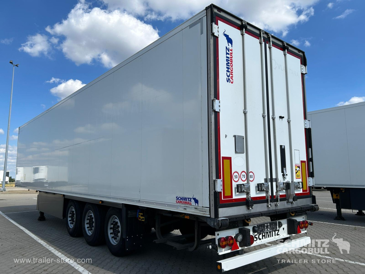 Schmitz Cargobull Reefer Standard Double deck 