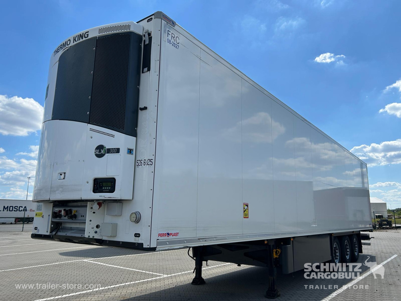 Schmitz Cargobull Reefer Standard Double deck 