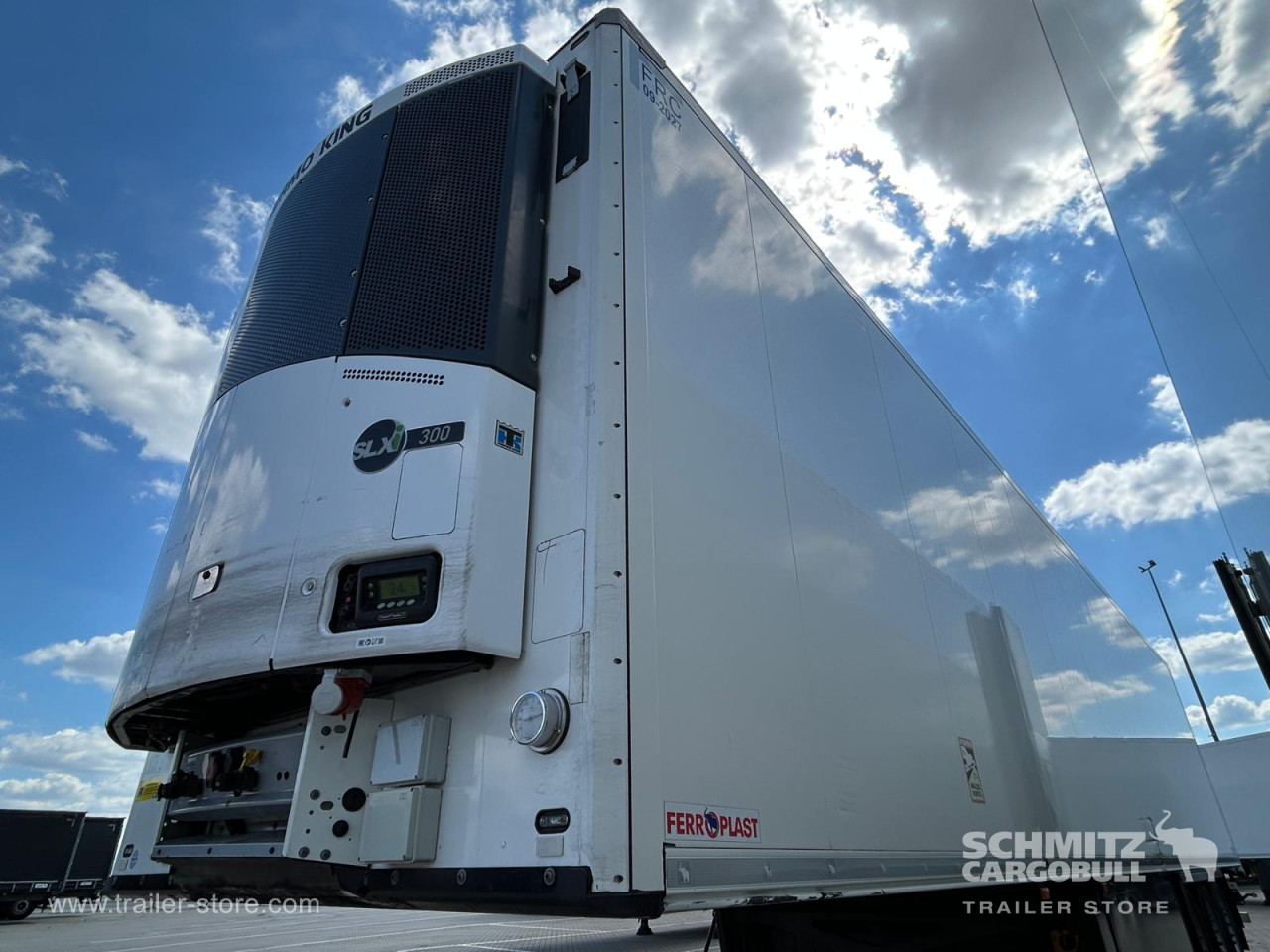 Schmitz Cargobull Reefer Standard Double deck 
