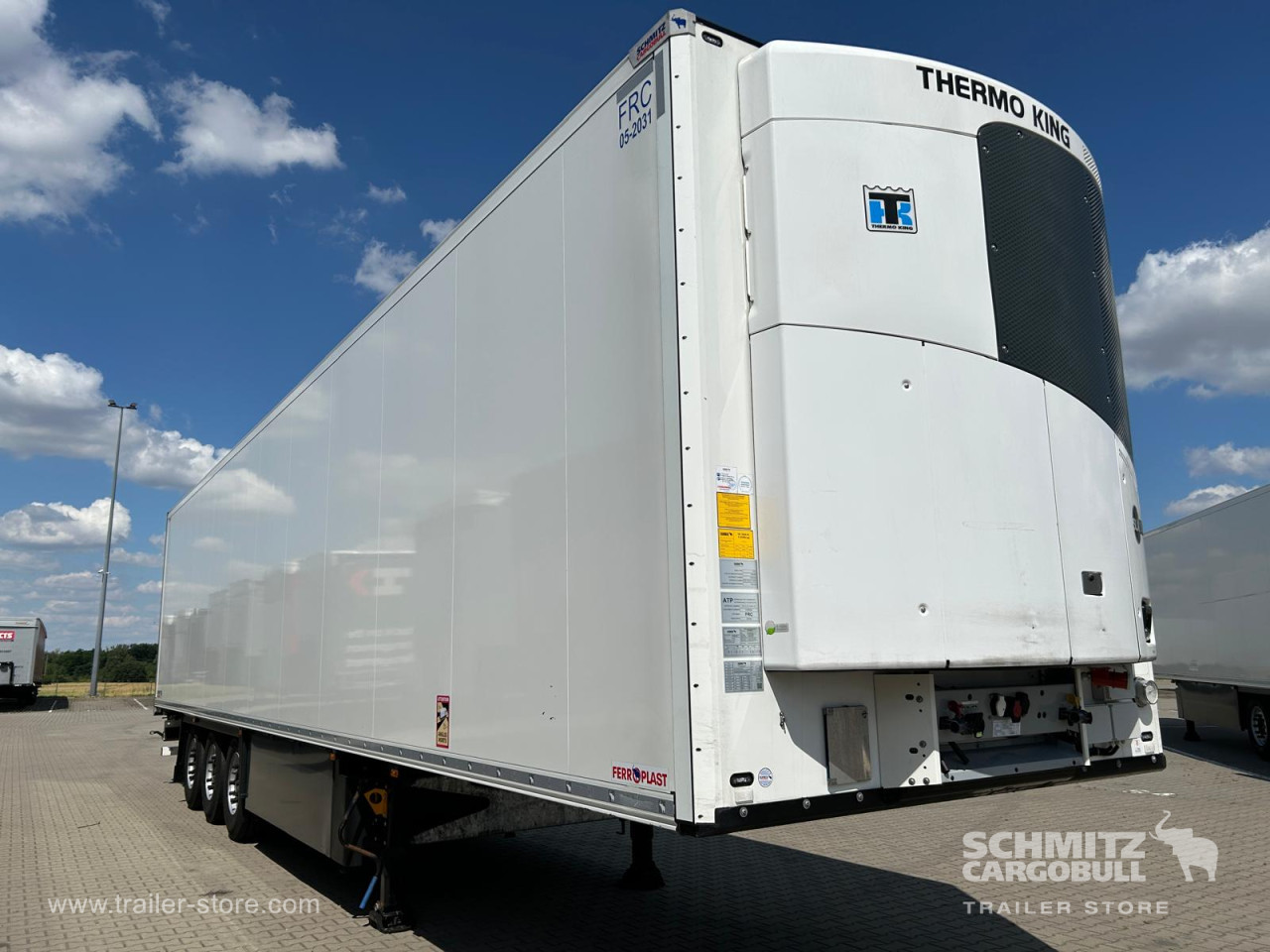 Schmitz Cargobull Reefer Standard Double deck 