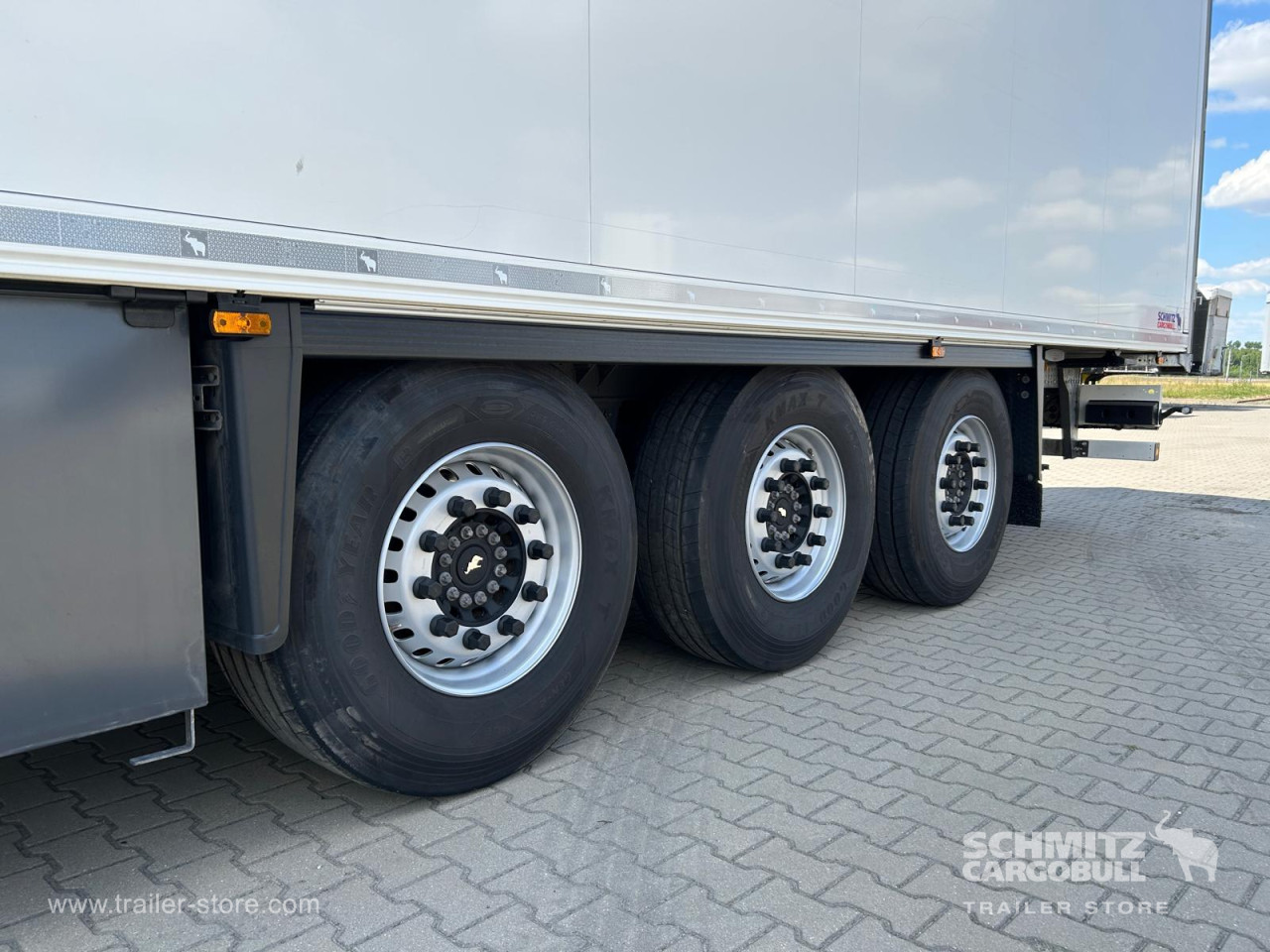 Schmitz Cargobull Reefer Standard Double deck 