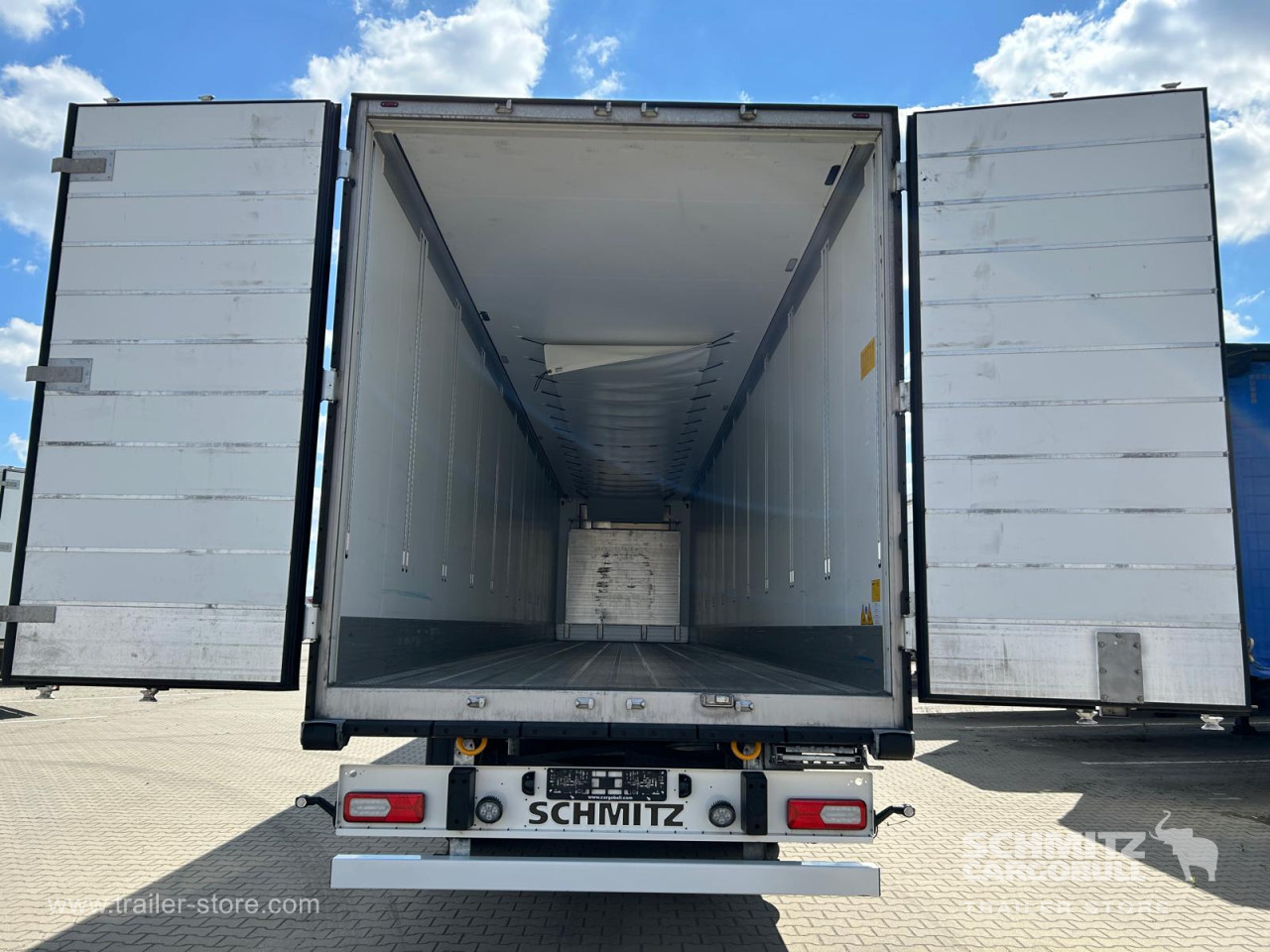 Schmitz Cargobull Reefer Standard Double deck 