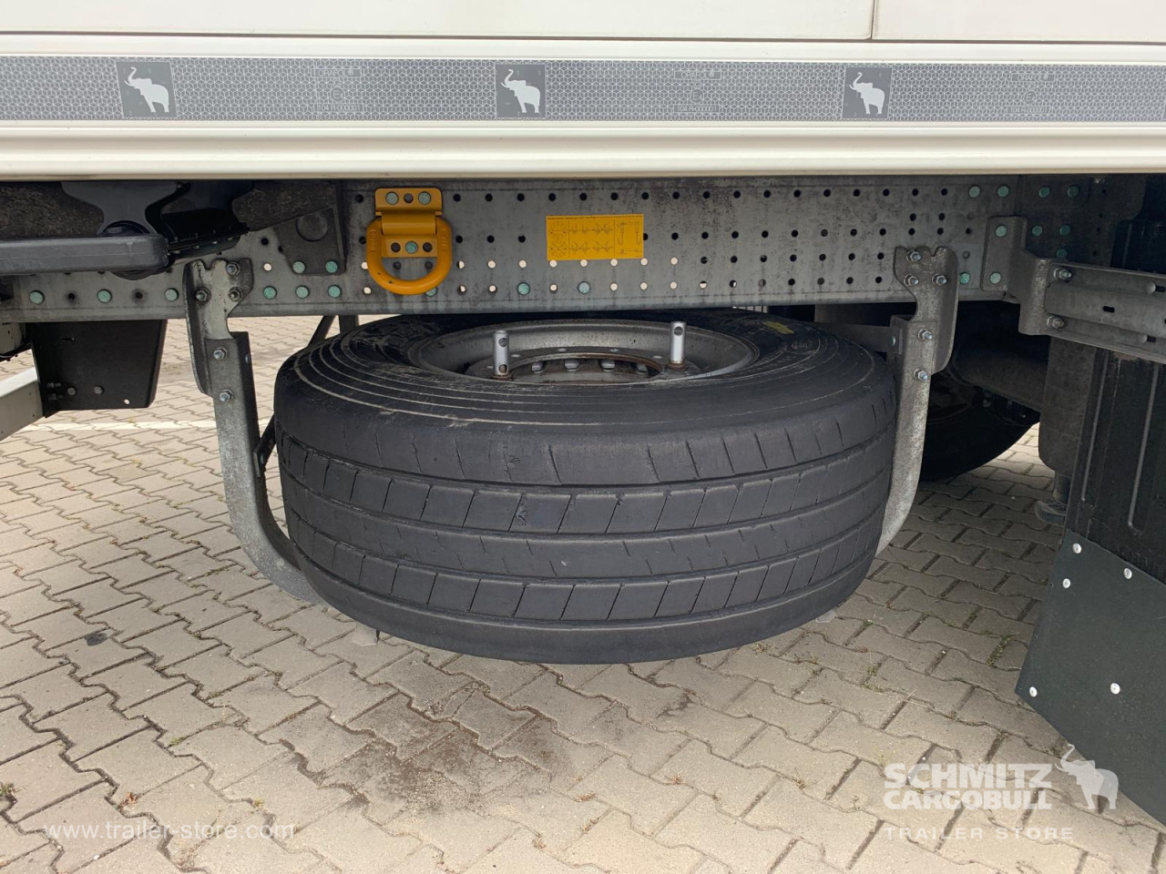 Schmitz Cargobull Reefer Standard Double deck 