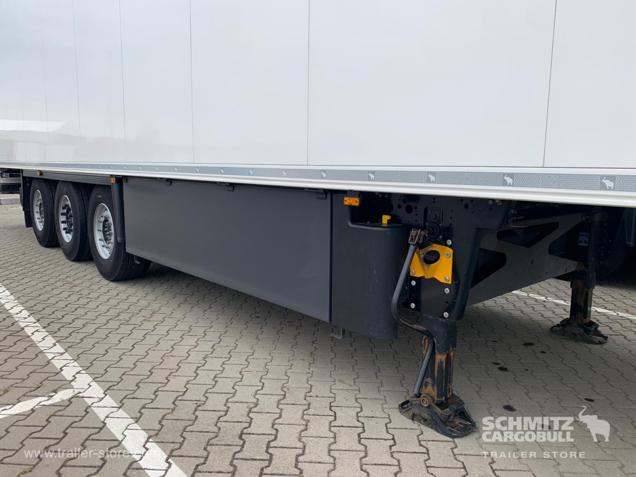 Schmitz Cargobull Reefer Standard Double deck 