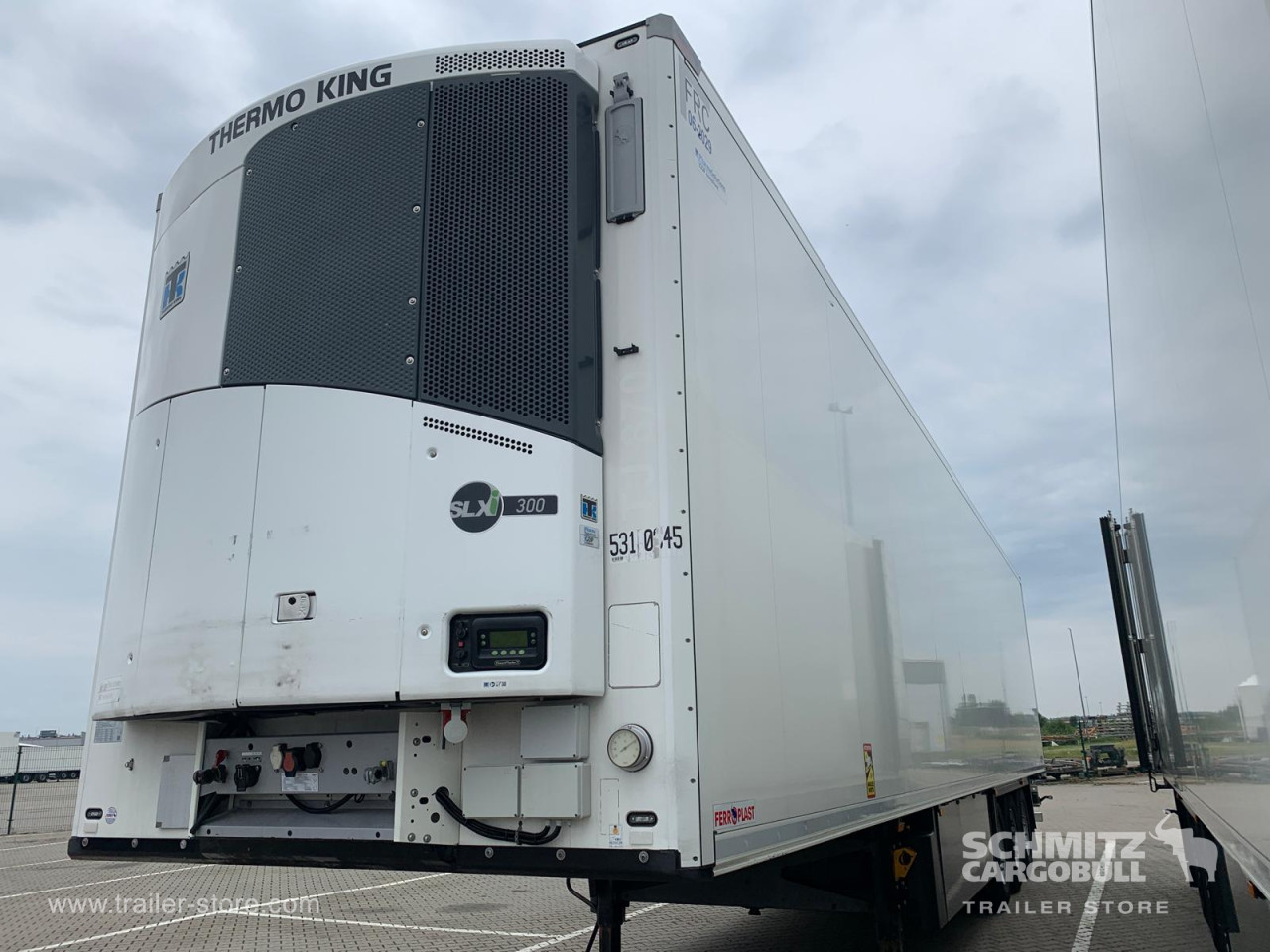 Schmitz Cargobull Reefer Standard Double deck 