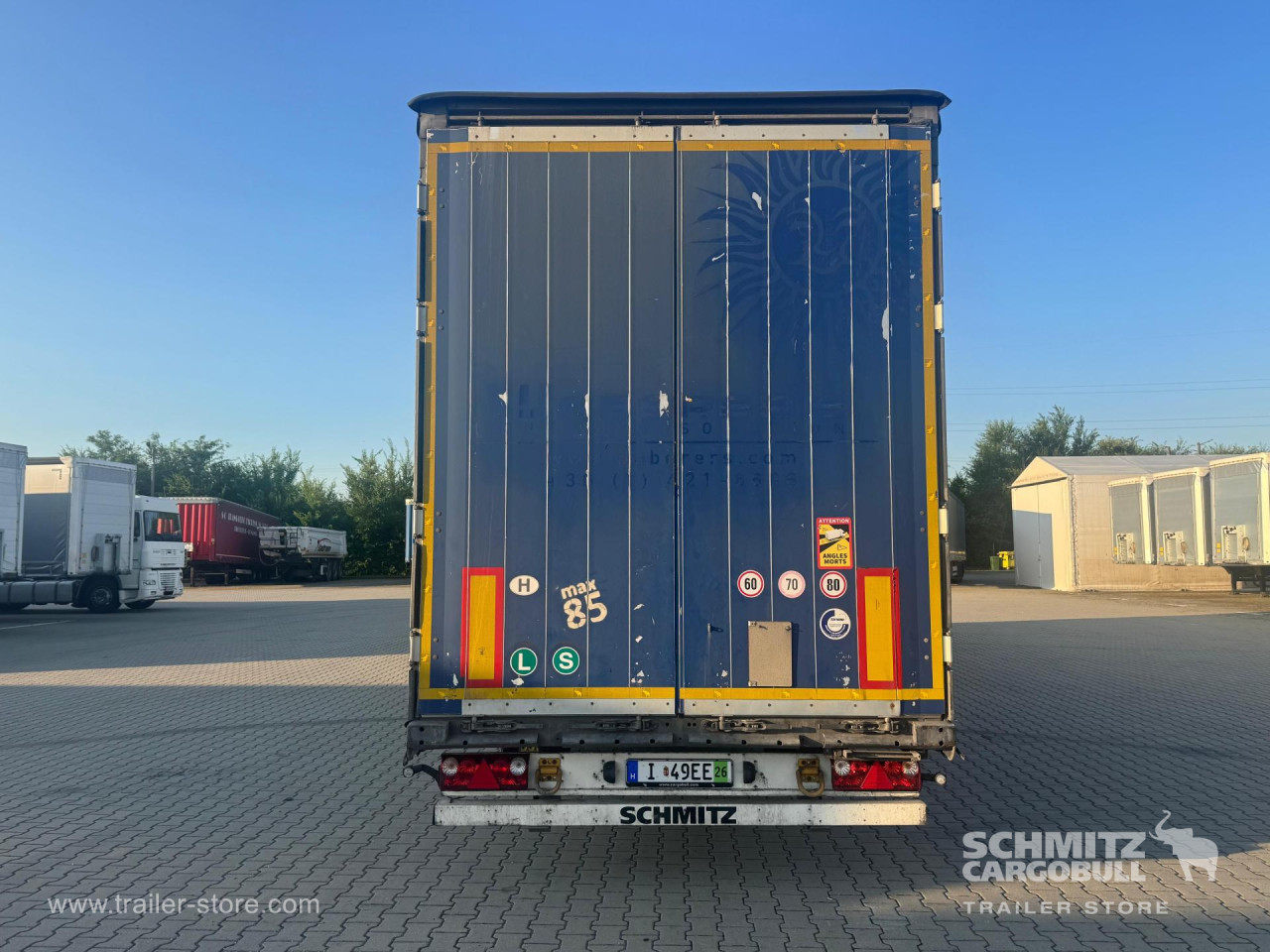 Schmitz Cargobull Prelat? culisant? Mega 