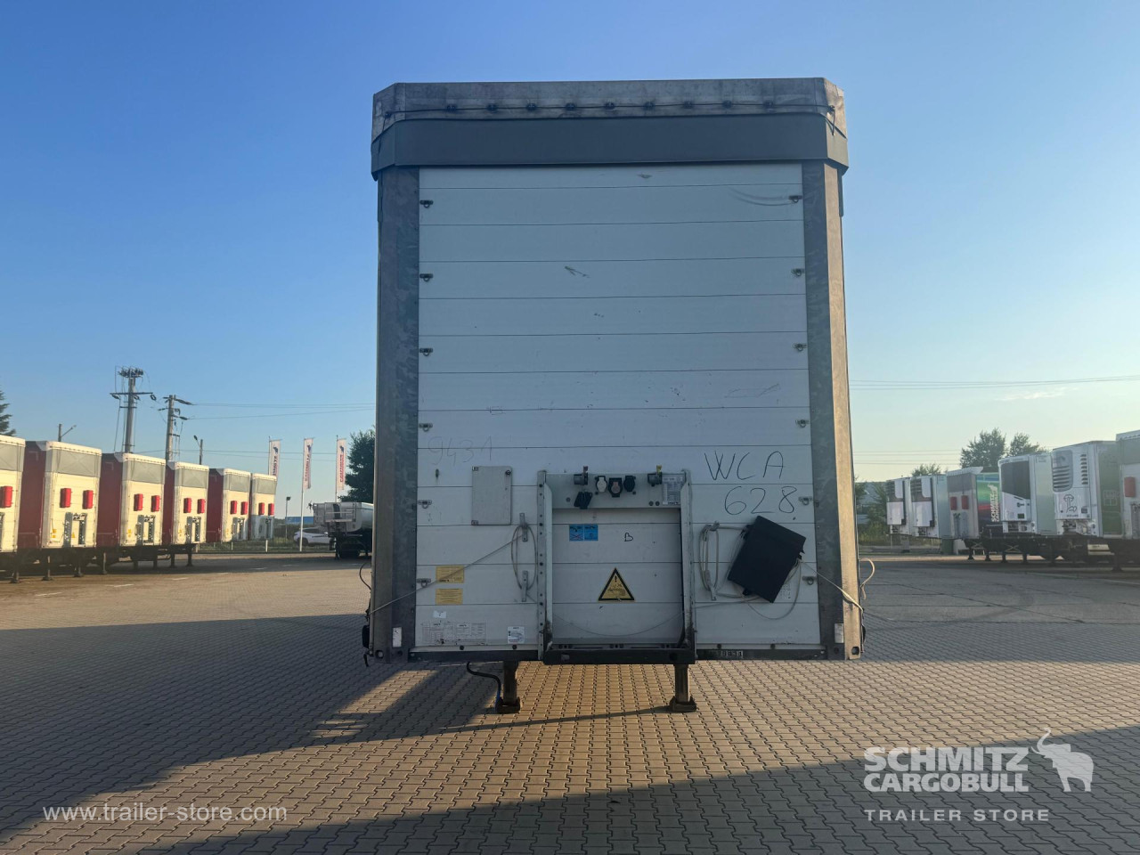 Schmitz Cargobull Prelat? culisant? Mega 