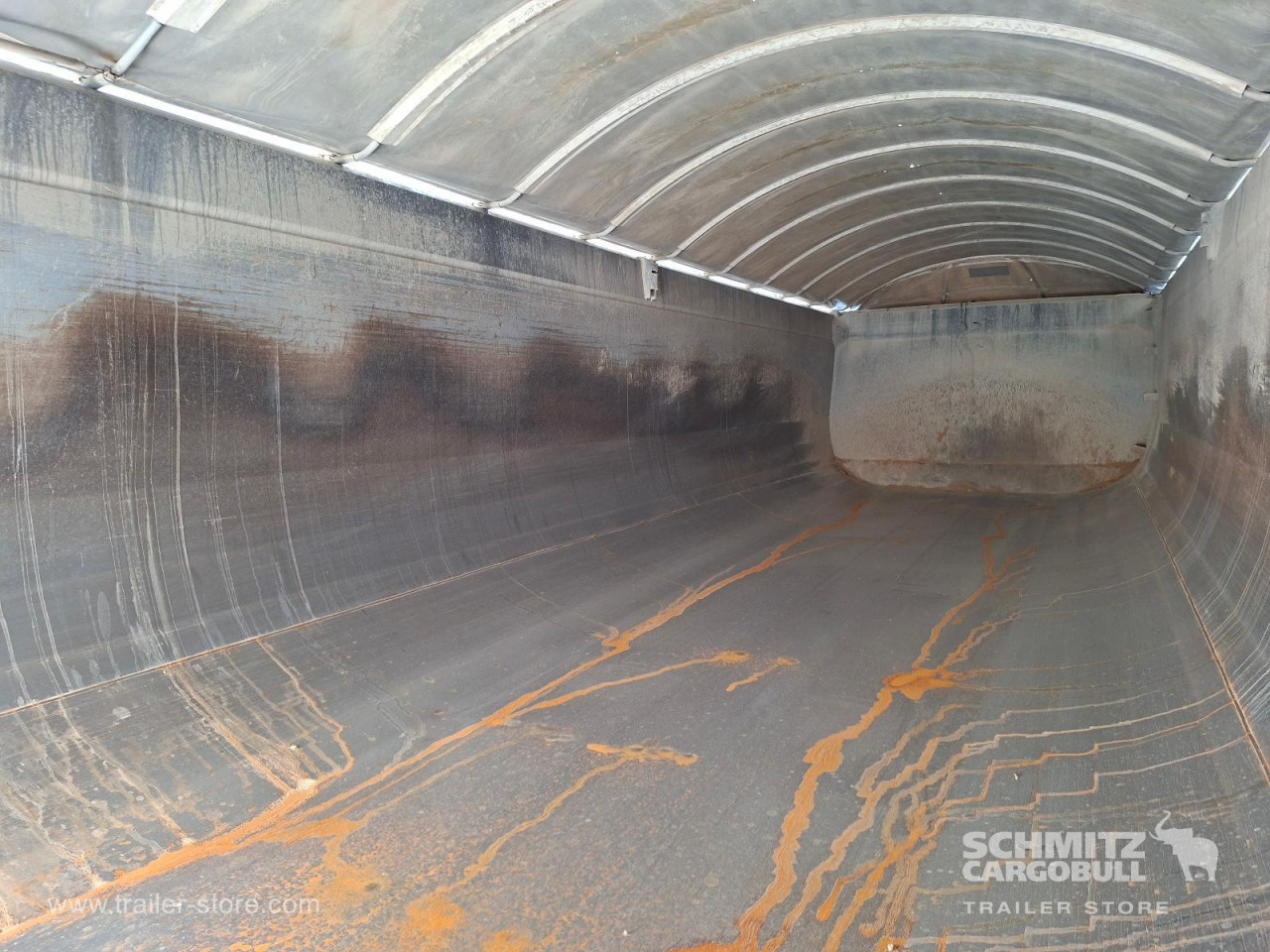 Schmitz Cargobull Kipper Stahlrundmulde 24m³ 