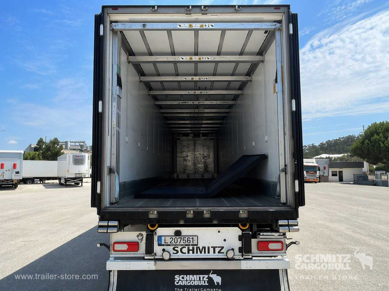 Schmitz Cargobull Reefer Standard Double deck 