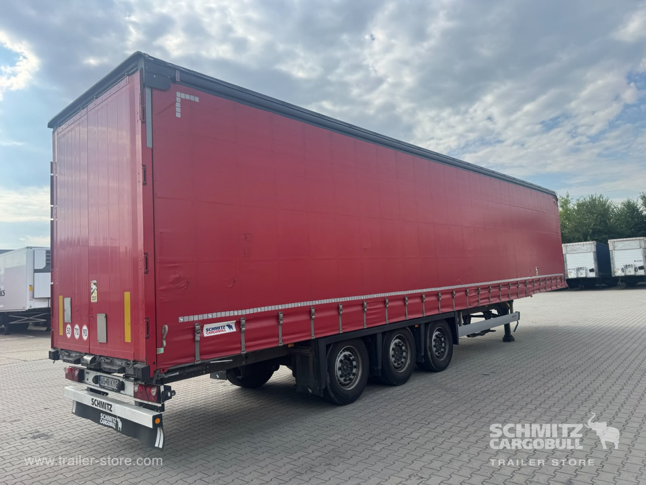 Schmitz Cargobull Curtainsider Mega 