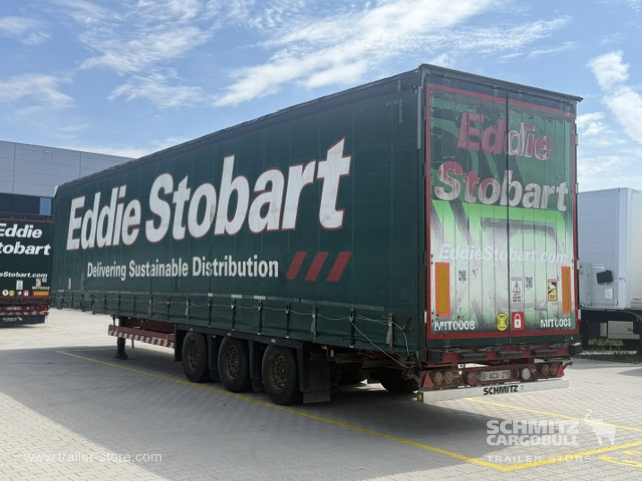 Schmitz Cargobull Oplegger Schuifzeil Mega 