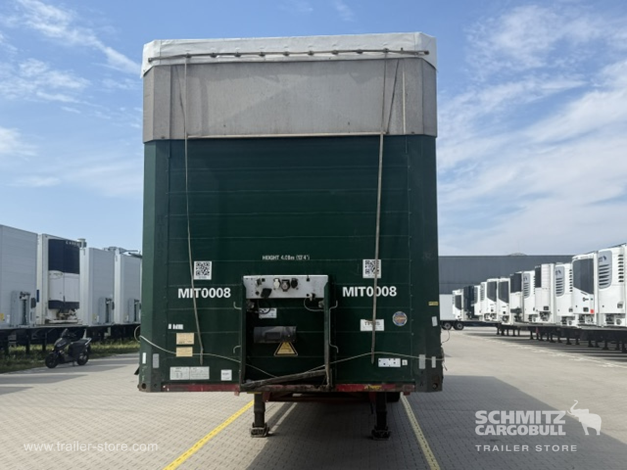 Schmitz Cargobull Oplegger Schuifzeil Mega 