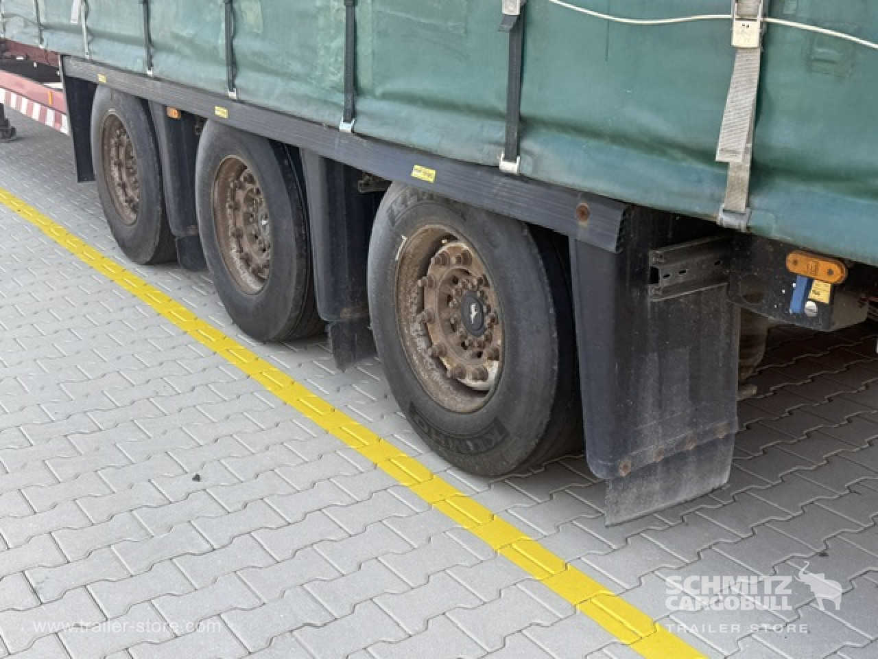 Schmitz Cargobull Oplegger Schuifzeil Mega 