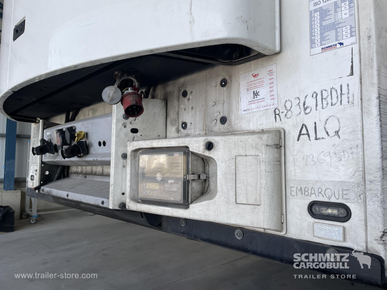 Schmitz Cargobull Semiremolque Frigo Multitemperatura 