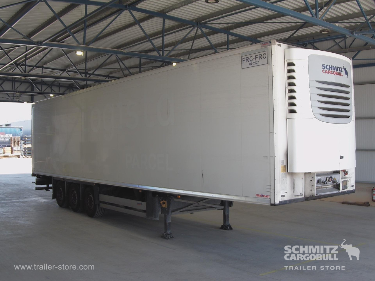 Schmitz Cargobull Semiremolque Frigo Multitemperatura 