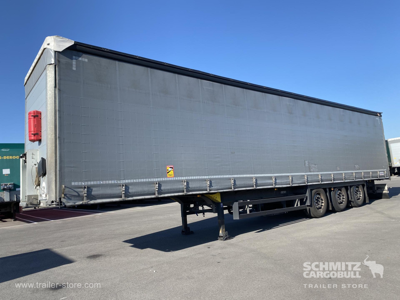 Schmitz Cargobull Semitrailer Curtainsider Coil 