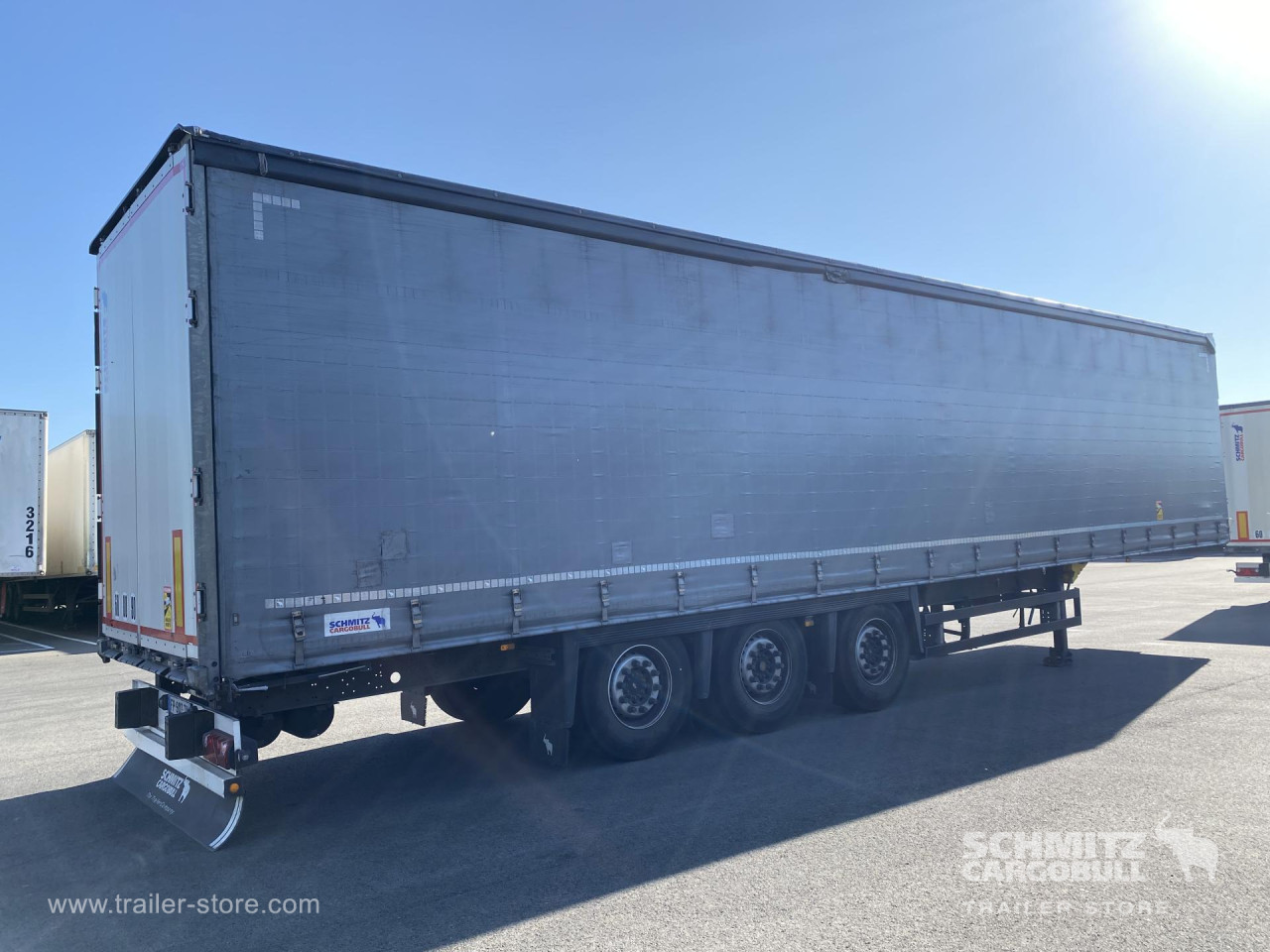 Schmitz Cargobull Semitrailer Curtainsider Coil 
