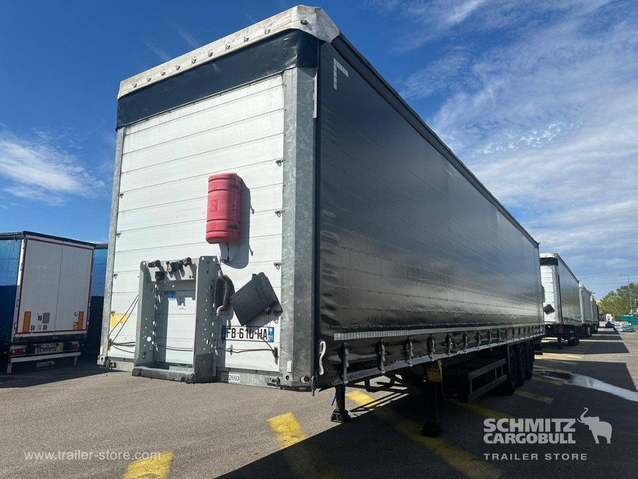 Schmitz Cargobull Semitrailer Curtainsider Standard 
