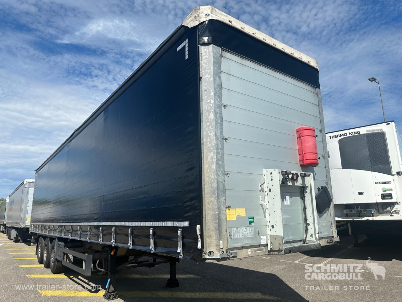 Schmitz Cargobull Semitrailer Curtainsider Standard 