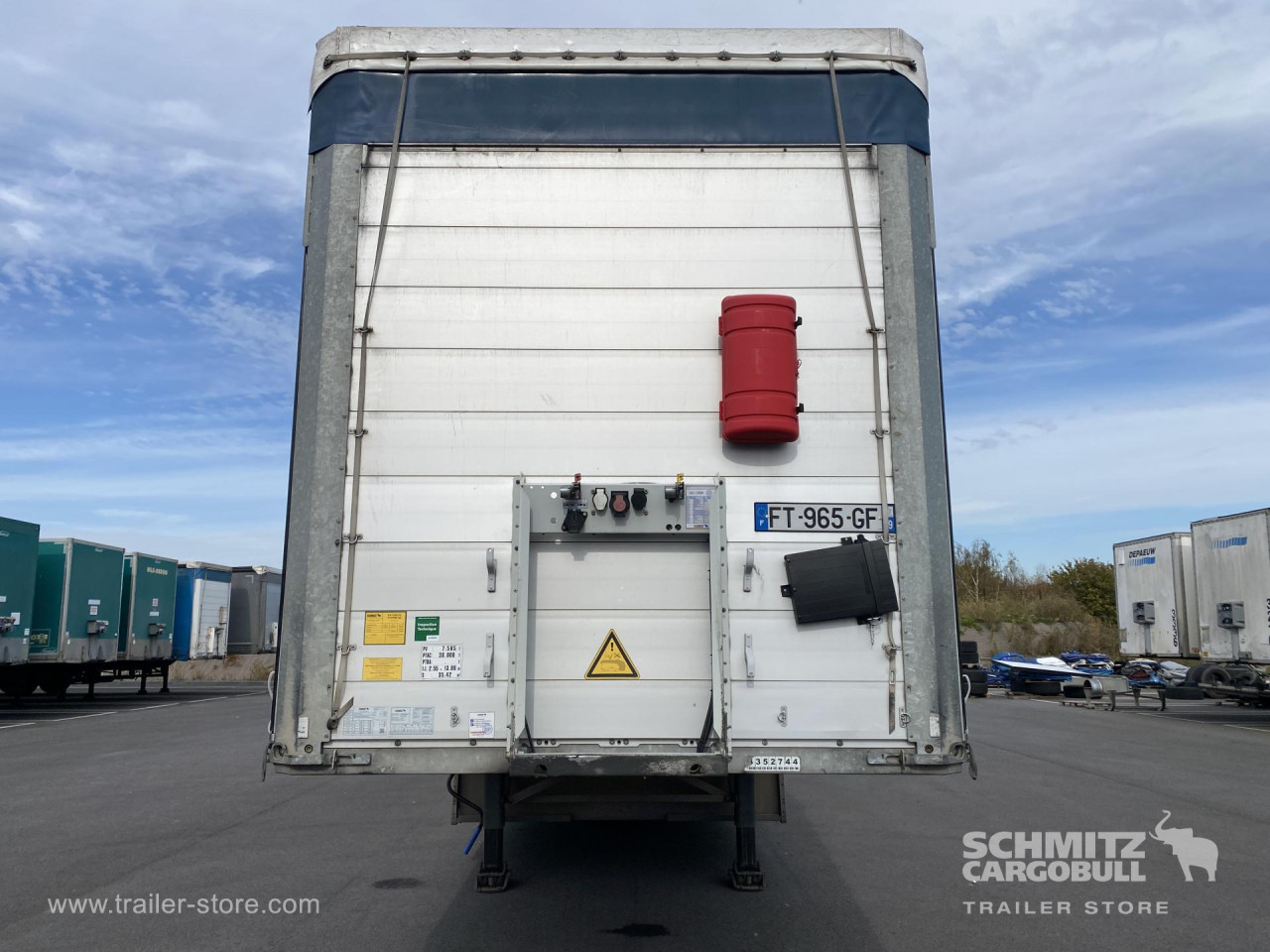 Schmitz Cargobull Semitrailer Curtainsider Standard 