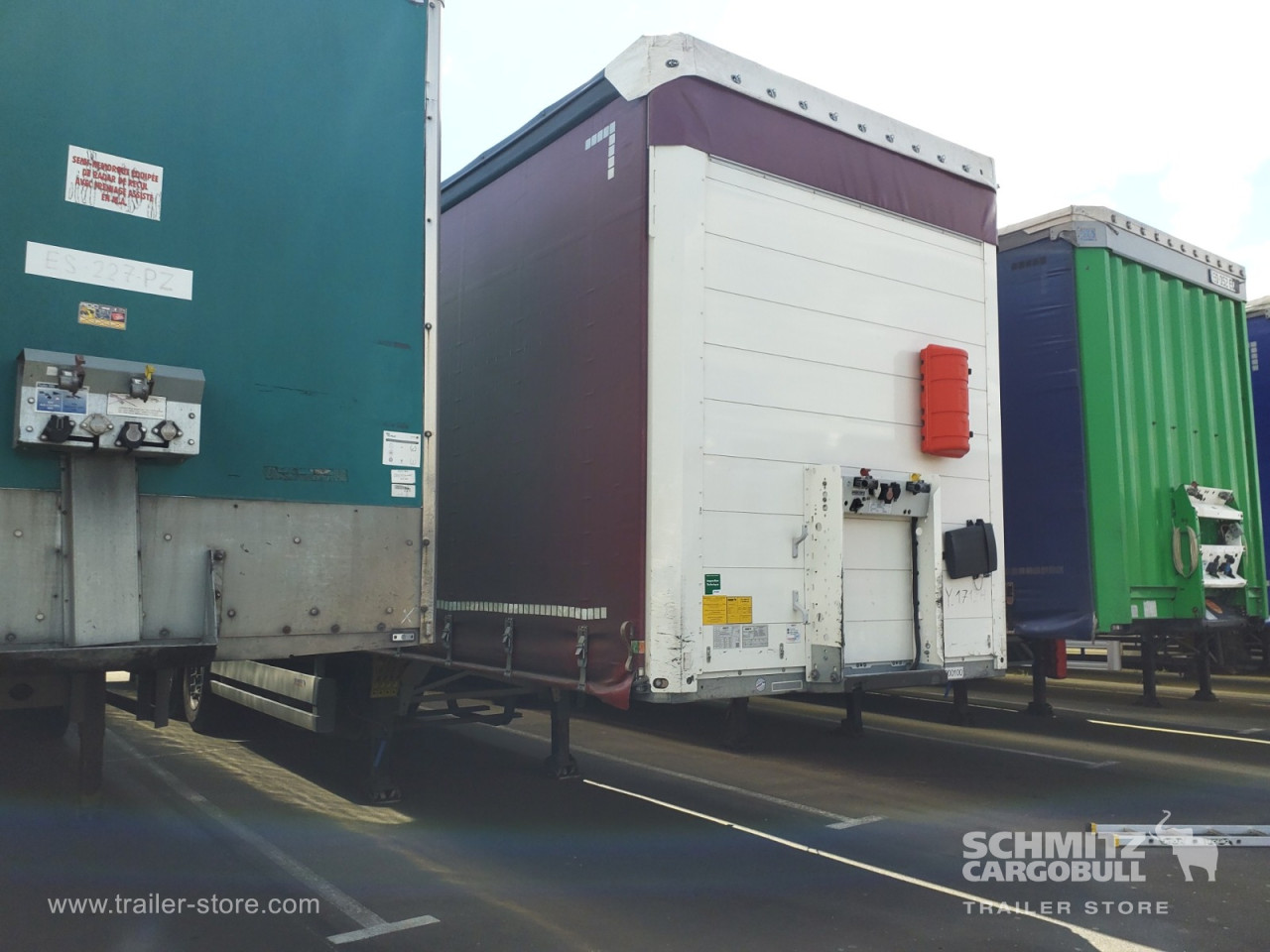 Schmitz Cargobull Semitrailer Curtainsider Standard 
