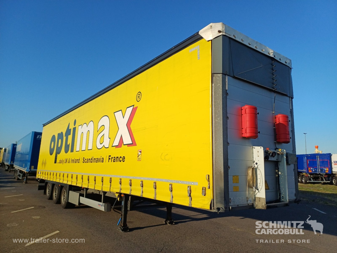 Schmitz Cargobull Curtainsider Mega 