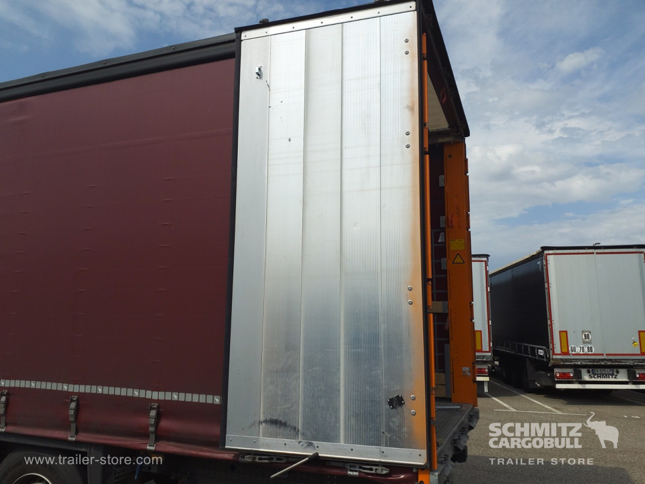 Schmitz Cargobull Semitrailer Rideaux Coulissant Standard Hayon 