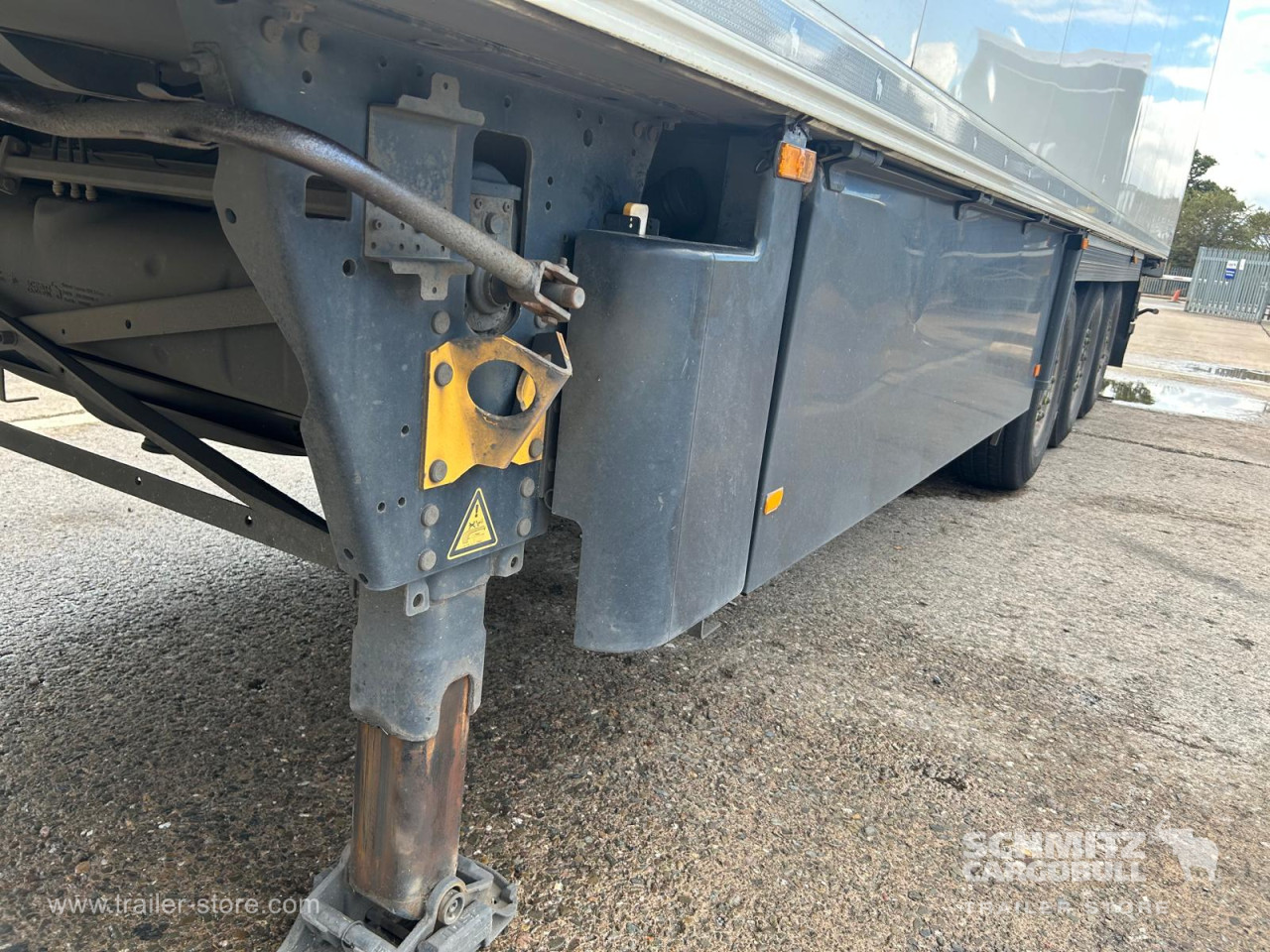 Schmitz Cargobull Reefer Multitemp 