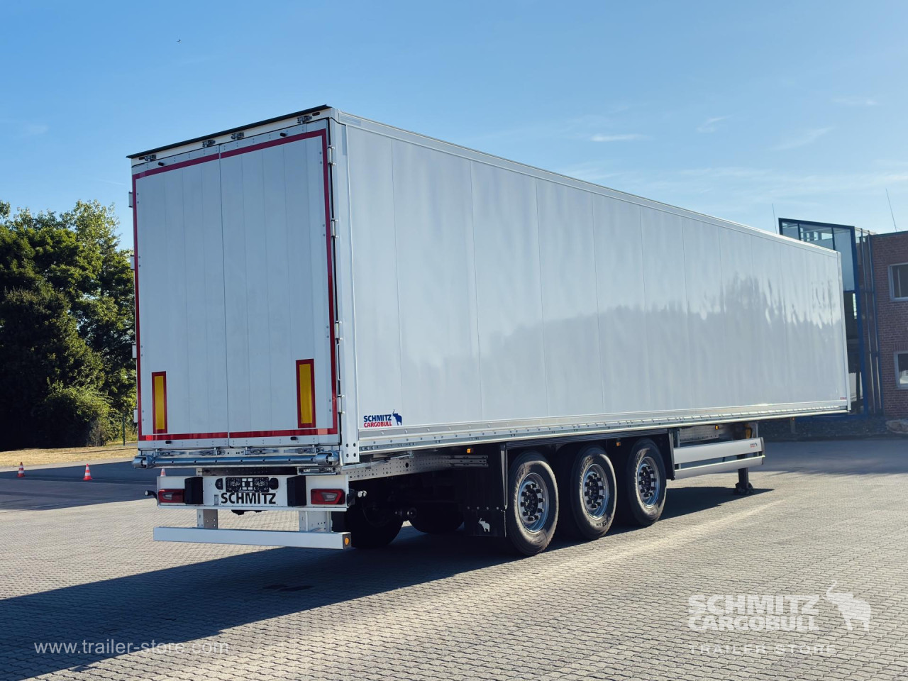 Schmitz Cargobull Trockenfrachtkoffer Standard Doppelstock 
