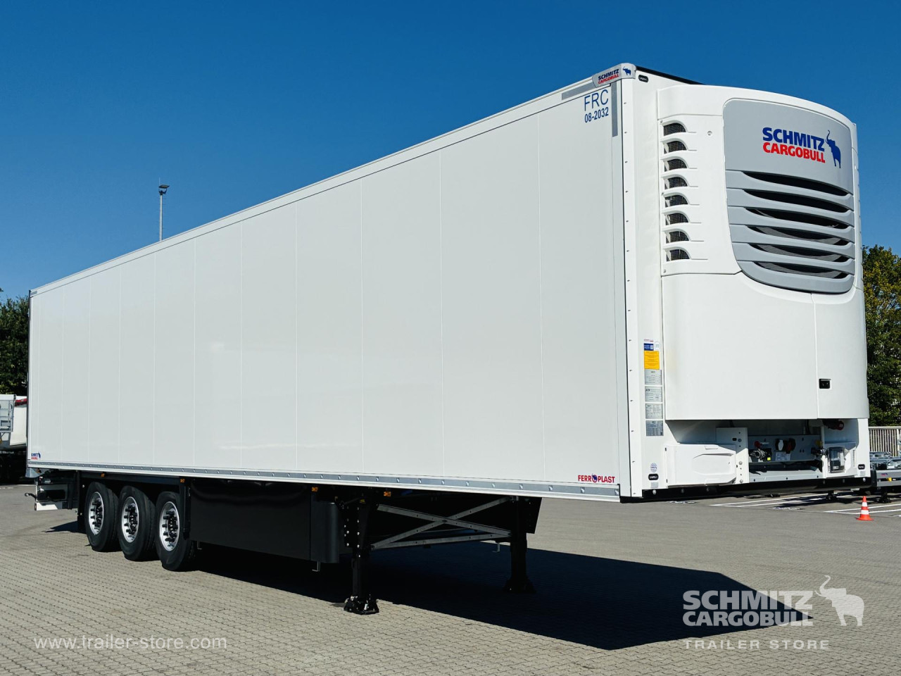 Schmitz Cargobull Tiefkühler Standard Doppelstock Trennwand 
