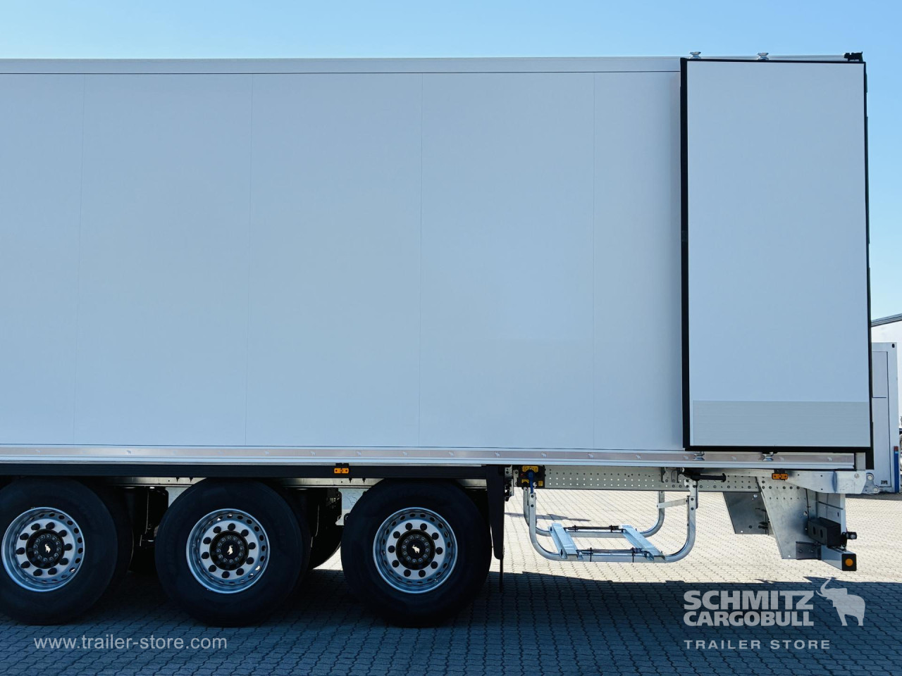 Schmitz Cargobull Tiefkühler Standard Doppelstock Trennwand 