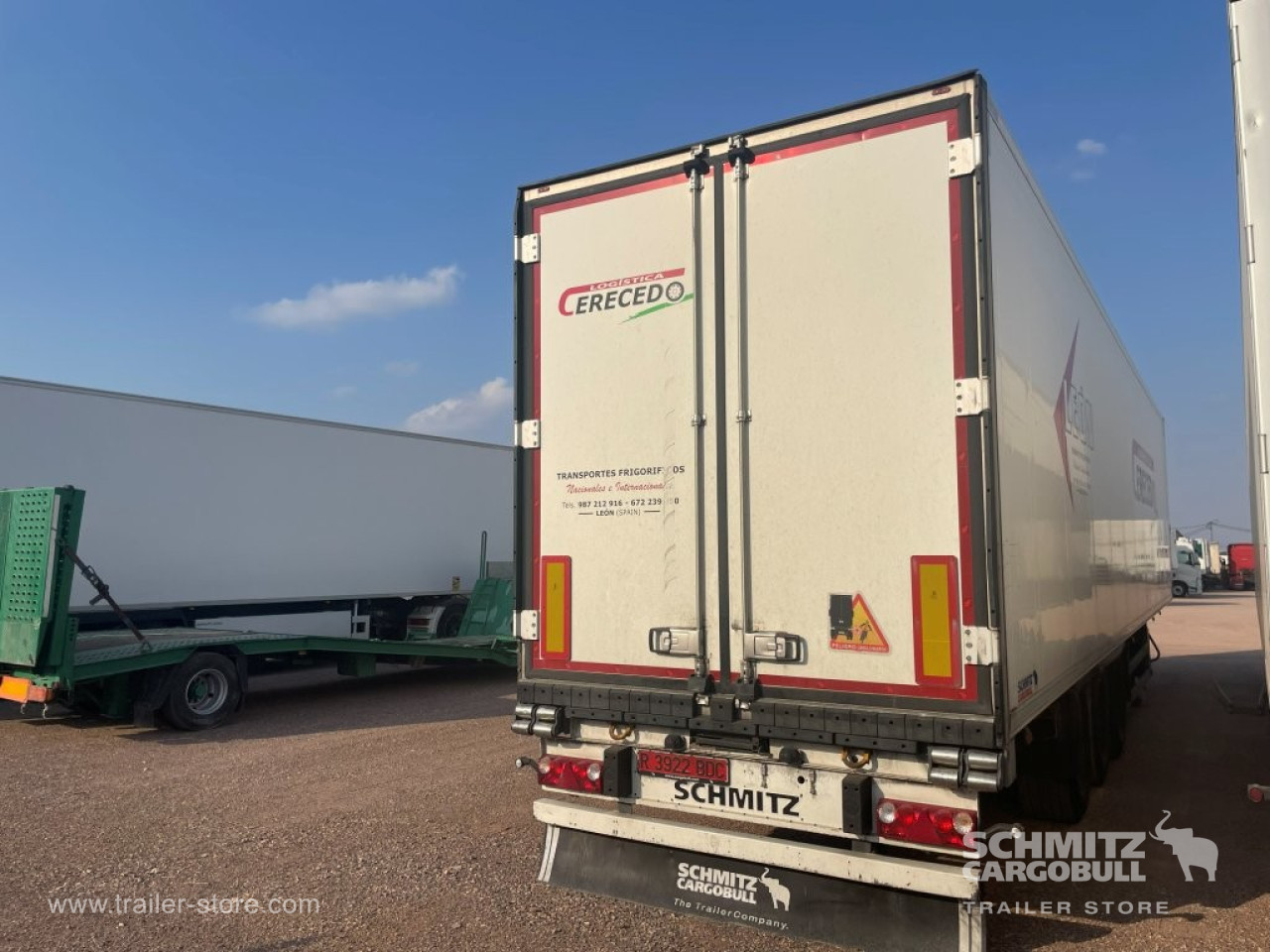 Schmitz Cargobull Semiremolque Frigo Standard 