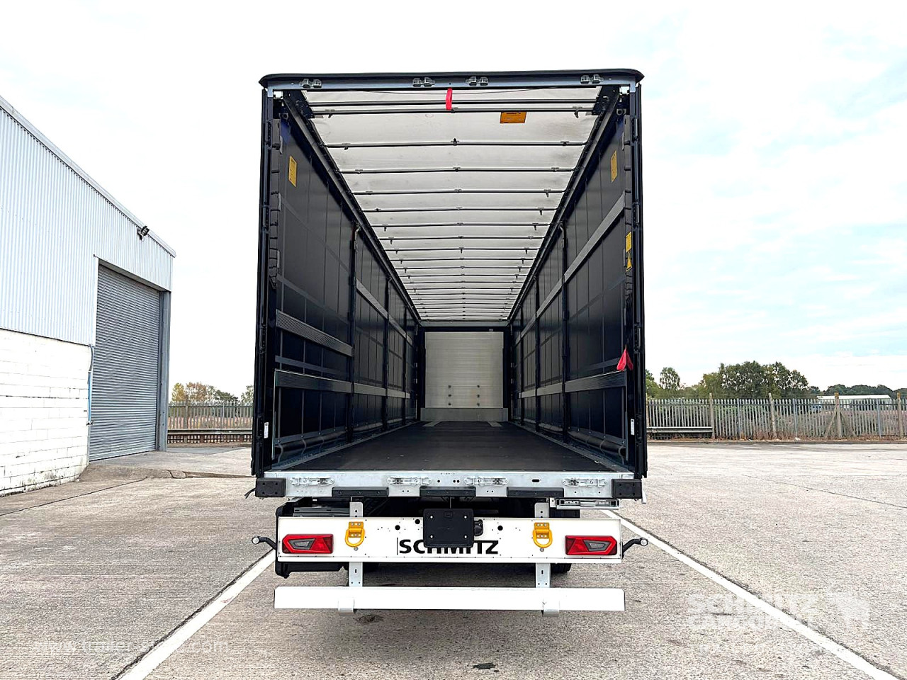 Schmitz Cargobull Curtainsider Euroliner 