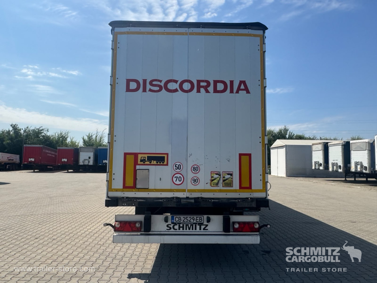 Schmitz Cargobull Curtainsider Standard 